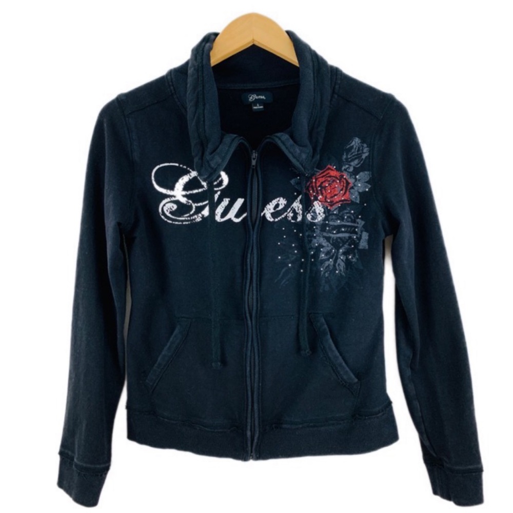 Guess Sweatshirt Jacket